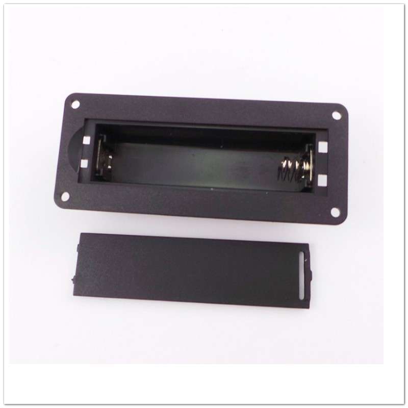 Support batterie 18650 1 cellule avec couvercle intégré